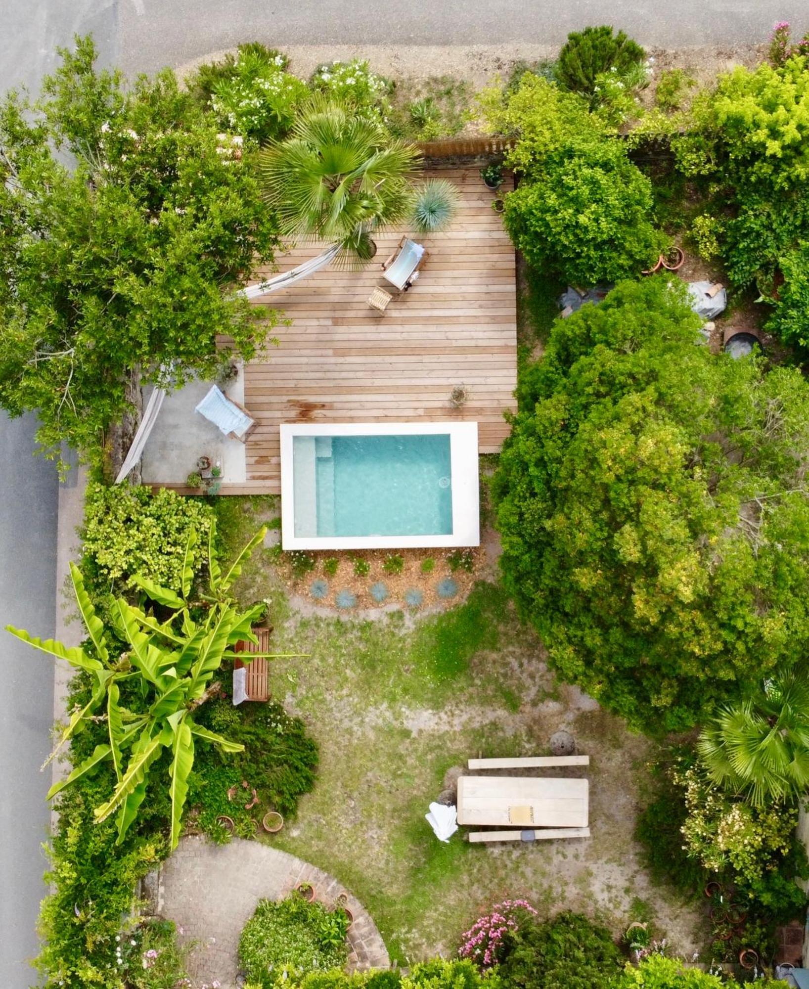 Songes Au Lit Du Fleuve Bed & Breakfast Cambes  Bagian luar foto
